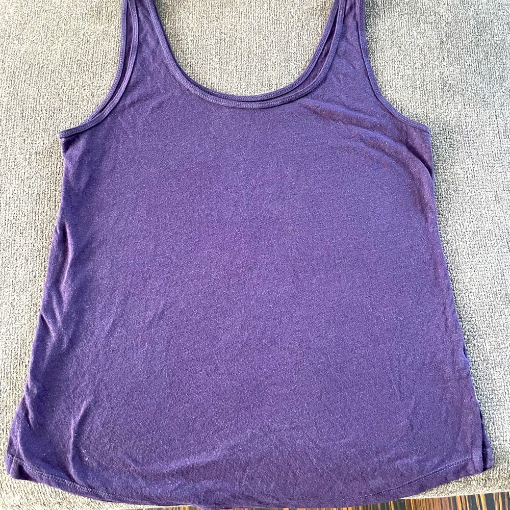 Purple Tank Top